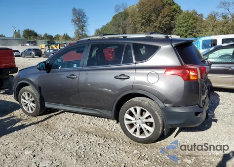 2013 Toyota Rav4 Limited из США, поврежденный, VIN 2T3DFREV9DW062068